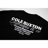 Cole Buxton T-Shirts Casual Short Sleeve T-Shirts