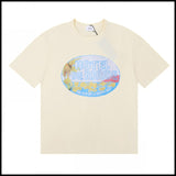 American trend rhu marlboro high definition printing de casual round neck short sleeve t-shirt export wholesale