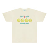 Casablanca T Shirts Fashion Print Street