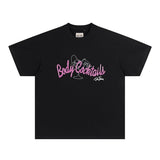 Gallerydept classic letter gradient print short-sleeve t-shirt - valentine's day edition