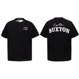 American cole buxton short sleeve men's couple ins high street spring summer loose t-shirt women's cb