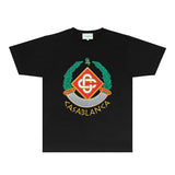 Casablanca T Shirts Fashion Print Street