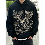 Men Vintage Hoodie