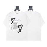 High-quality, in-stock men's short-sleeve t-shirt made from 100% cotton double yarn