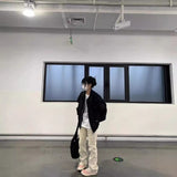 Unisex Baseball Jersey Vintage Jacket