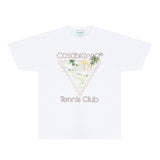 Casablanca T Shirts Fashion Print Street