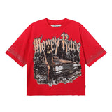 Wholesale s american fashion bkys hot diamond high quality pure cottoncasual short-sleeved t-shirt summer