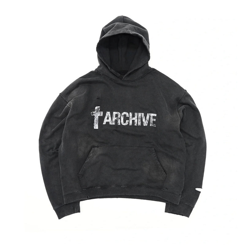 Men Vintage Hoodie