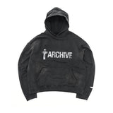 Men Vintage Hoodie