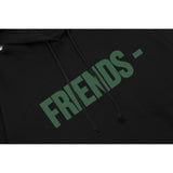 Vlone Hoodie Autumn and Winter Viper Big V Letter