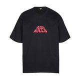 Gallerydept classic letter gradient print short-sleeve t-shirt - valentine's day edition