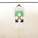 off-white classic gradient arrow dissolve graffiti caution tape ow religious couple short