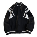 Unisex Baseball Jersey Vintage Jacket