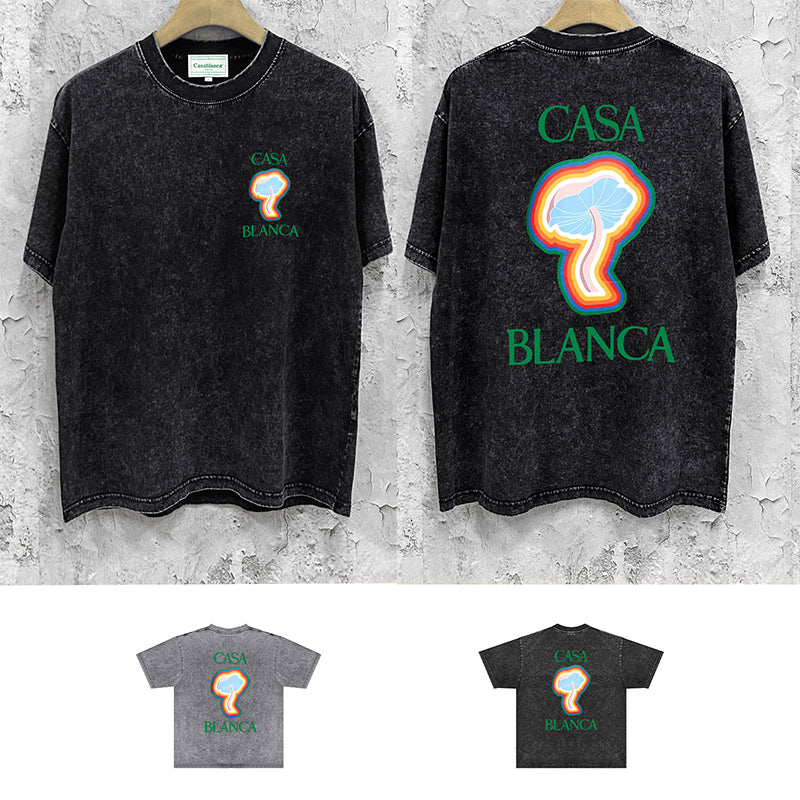 Casablanca Distressed T-Shirt