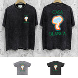 Casablanca Distressed T-Shirt