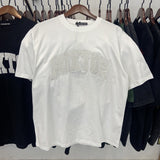 American cole buxton short sleeve men's couple ins high street spring summer loose t-shirt women's cb