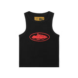 Wholesale crteiz basic devil's island printing sweatshirt american high street casual vest without