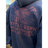 Men Vintage Hoodie