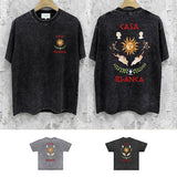 Casablanca Distressed T-Shirt