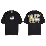 Gallerydept classic letter gradient print short-sleeve t-shirt - valentine's day edition