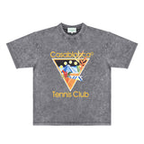 Casablanca Distressed T-Shirt