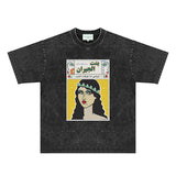 Casablanca Distressed T-Shirt
