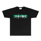 Casablanca T Shirts Fashion Print Street