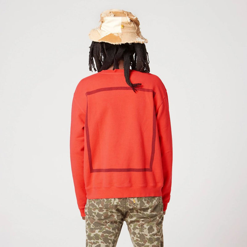 Gallery Dept Sweatshirts Unisex Loose Casual Crew Neck Sweater