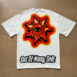 Godspeed T-Shirt Retro Fantasy Pattern