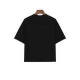 Wholesale billin hip-hop high street cartoon graphic dropped shoulder couple's short sleeve t-shirt
