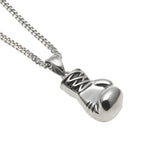 Jewelry Hiphop Boxing Gloves Pendant Necklace
