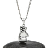 Jewelry Hiphop Boxing Gloves Pendant Necklace
