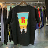 Rhude T Shirts Cotton Short Sleeves Loose Men and Women