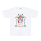 Casablanca T Shirts Fashion Print Street