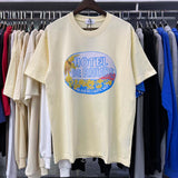 Rhude T Shirts Cotton Casual Short Sleeve Men and Women