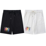 Amri short-sleeve t-shirt, numbered jersey, soccer uniform, mesh athletic casual shorts