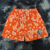 Eric Emanuel EE Shorts Camouflage Cashew Flower Casual Mesh Shorts