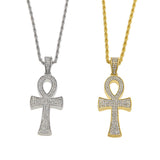 Jewelry Egyptian Ankh Key Pendant Egypt Pieces Jesus Pieces Ankh