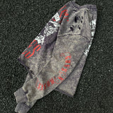 Men Vintage Hoodie