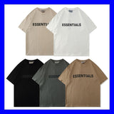 Fog fear of god short-sleeved t-shirt summerloosepure cotton essentials sweatshirt