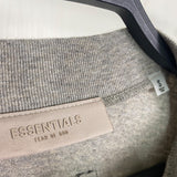 Fog Essentials T shirt Flocking Logo Loose Sweater