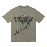 Ts cross-border that's a high quality awful pure cotton lot round neck t-shirt of short sleeve cough s