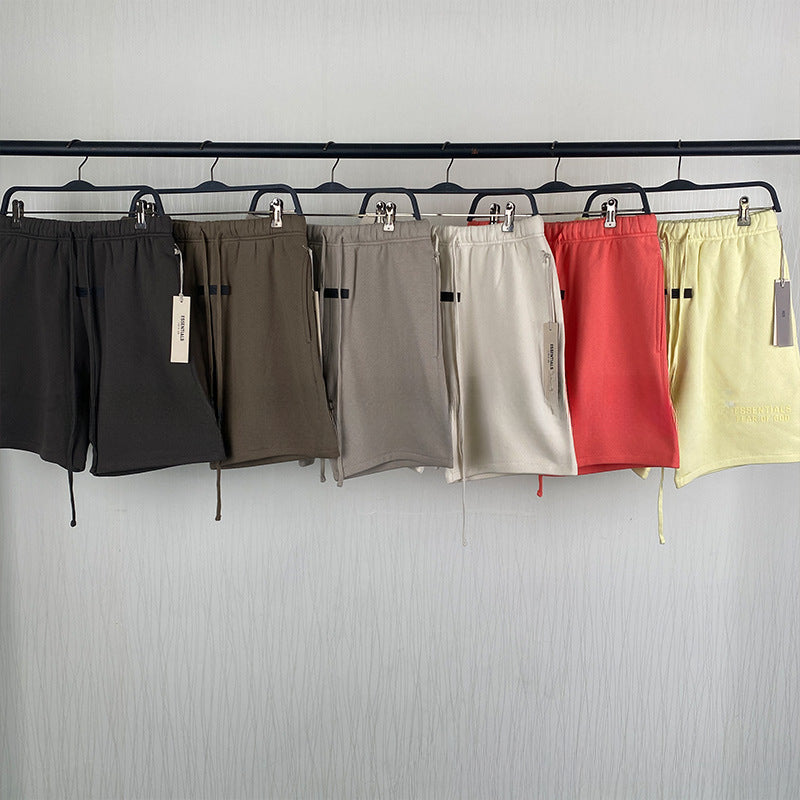 Fog Essentials Shorts Unisex Loose Fleece Shorts