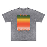 Casablanca Distressed T-Shirt