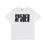 Spder short-sleeved t-shirt young thug foam letter couple hoodie pink