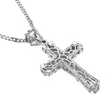 Jewelry Diamond Cross Pendant Hip Hop Necklace Crosses Egypt Pieces Jesus Pieces Royalty