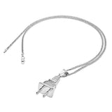 Jewelry Diamond Plug Pendant Necklace rapper