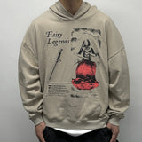 Men Vintage Hoodie