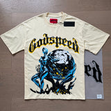 Godspeed T-Shirt Retro Fantasy Pattern