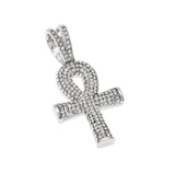 Jewelry Egyptian Ankh Key Pendant Necklace Crosses Egypt Pieces Jesus Pieces Ankh